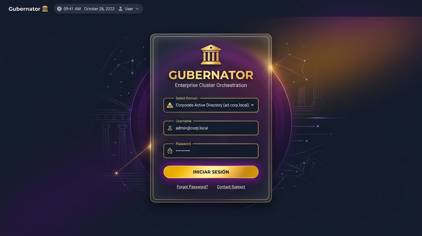 Login Screen